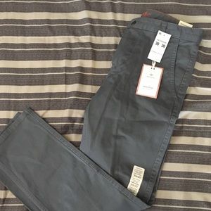 Gray Dockers Chinos